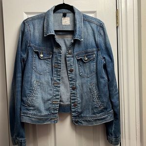 J. Crew Denim Jacket size L